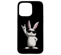 Coniglietto Rock And Roll Custodia per iPhone 15 Pro Max