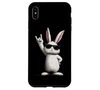 Coniglietto Rock And Roll Custodia per iPhone XS Max