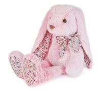 Coniglietto rosa in peluche Doudou Histoire d’Ours 60 cm