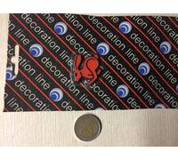 Coniglietto Rosso Piccolo Adesivo Decalcomania Auto Stemma Sticker