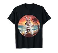 Coniglietto Taekwondo, Kickboxing, Jiu-Jitsu, Kung Fu, MMA Maglietta