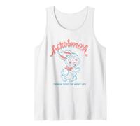 Coniglietto Ufficiale Aerosmith Night Life Canotta