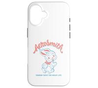 Coniglietto ufficiale Aerosmith Night Life Custodia per iPhone 16