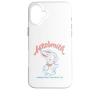Coniglietto ufficiale Aerosmith Night Life Custodia per iPhone 16 Plus