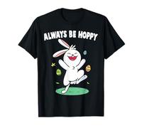 Coniglio - Always Be Hoppy - Coniglietto - Lepre - Zoo - Veterinario Maglietta