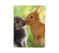 Coniglio Amore Stampato, Custodia per laptop in pelle PU, borsa per notebook, custodia per laptop, custodia per tablet