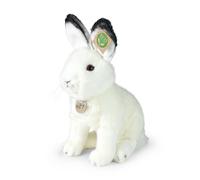 coniglio artico di peluche 30 cm eco-friendly