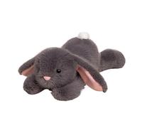 Coniglio bugiardo lussuoso, peluche coniglio liscia Peluche coniglietto