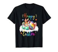 Coniglio con le uova Buona Pasqua Maglietta