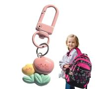 coniglio , coniglio donna auto resina mestiere ciondolo borsa | coniglio carino, regali di compleanno e di Natale, ciondolo della borsa, ciondolo in resina, ornamento di coniglio