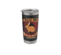 Coniglio Coniglio Sindrome Multiplo Coniglio Sindrome Con Bicchiere termico in acciaio inox doppia parete