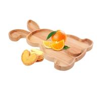 Coniglio Cutting Board | Bunny Salumi Platter Easter Themed Kitchen Chopping For Cheese, Appetizers, Frutta, Snack, Spring Holiday Serving Tray, Funny Decorative Food Housewarming And Home Use