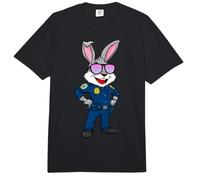 Coniglio della Polizia Comfort Colors Adult Heavyweight T-Shirt