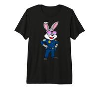 Coniglio della Polizia Maglietta Premium