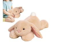 Coniglio di coniglio bugiardo, lussuoso coniglio bugiardo - Floppy Ears Huggable Rabbit Plush riempito - Carina collezione di animali colorati soffitto azienda apprezzata per sala studio, decorazione