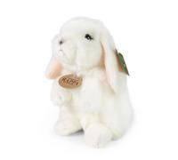 Coniglio di peluche bianco 18 cm Eco-Friendly