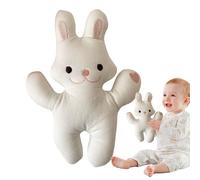 Coniglio di Peluche,Giocattoli Lenitivi per Bambini per il Sonno - Soffice Lavabile Calmante Per Bambini Pasqua Compleanno Sicurezza