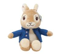 Coniglio di peluche Peter con giacca blu
