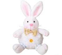 Coniglio di per pasqua in Plush Appendibile per decorazione per festiva(A) | Design tenero coniglio, tessuto morbido, appendibile ovunque, per ideale per feste, durata nel tempo