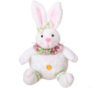 Coniglio di per pasqua in Plush Appendibile per decorazione per festiva(B) | Design tenero coniglio, tessuto morbido, appendibile ovunque, per ideale per feste, durata nel tempo