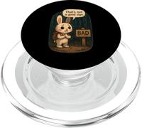 Coniglio Divertente Meme - That’s Not a Good Sign PopSockets PopGrip per MagSafe