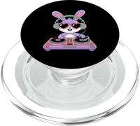 Coniglio DJ Con Cuffie E Occhiali Cuore PopSockets PopGrip per MagSafe