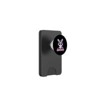 Coniglio DJ Con Cuffie E Occhiali Cuore PopSockets PopWallet per MagSafe