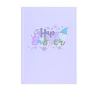 Coniglio Easter Cards, Cards, Bunny Easter Greeting Card, Happy Easter Cards, Colorful Holiday Note Cards, Bunny Cards, 13 x 18 cm per Easter