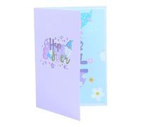 Coniglio Easter Cards - Religious Easter Greeting Cards | Easter Cards Bunny Greeting Card | Color-Printed Holiday Cards | Happy Easter Note Cards With Envelopes For Easter