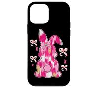 Coniglio Fiocco Rosa Custodia per iPhone 12 mini