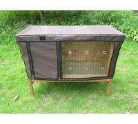 Coniglio Hutch Copre Oltre 20 Tipi Coniglio Hutches Rabbit Run Cover (BB-36-SI)