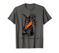 Coniglio I Don't Carrot All Funny For Men Women Maglietta