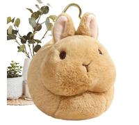 Coniglio in Peluche Borsa Portamonete e Banconote Morbida Adorabile da 16 | Peluche Coniglietto Giocattolo Per Bambini Ragazze Uomini Adolescenti Donne Resto Rossetto Carte Cosmetici Denaro C