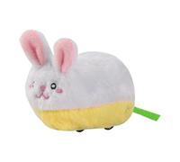 Coniglio interattivo giocattolo interattivo - Giocattolo di peluche a forma di coniglio ricaricabile per gatti con suono, caccia al gioco da cacciatore, teaser per gattini di intrattenimento in