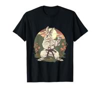 Coniglio Karate Jiu-Jitsu MMA Taekwondo Martail Arts Bunny Maglietta