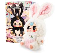 Coniglio Lily Baby Tre Città V1 Collezionabile Plush Blind Box