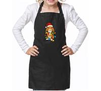 Coniglio Natale Luci - Unisex Bambini Grembiule - Love Carino Cucciolo