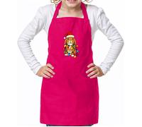 Coniglio Natale Luci - Unisex Bambini Grembiule - Love Carino Cucciolo