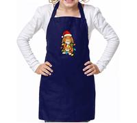 Coniglio Natale Luci - Unisex Bambini Grembiule - Love Carino Cucciolo