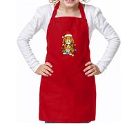 Coniglio Natale Luci - Unisex Bambini Grembiule - Love Carino Cucciolo