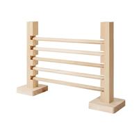 Coniglio Ostacolo Salto Barretta Giocattolo Gioco per Piccolo Pet Formazione