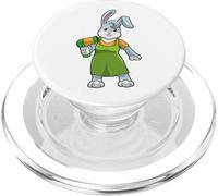 Coniglio Parrucchiere Asciugacapelli PopSockets PopGrip per MagSafe