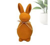 Coniglio pasqua, statuette di coniglio pasqua, ornamenti di coniglio, simpatici ed eleganti, centrotavola da tavolo creativo in resina per ufficio tavolo