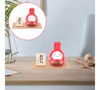 Coniglio Pasquale Arredamento Coniglietto Per La Casa Mini Figurine Del