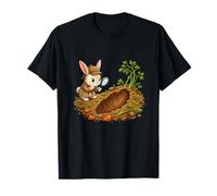 Coniglio Pasquale, Detective, Scavare, Carota, Buco Maglietta