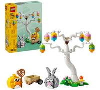 LEGO Coniglietto Pasquale e Caccia alle Uova - Giocattolo di Pasqua con Figure di Coniglio e Uccellino - Kit di Arti e Mestieri - Regalo per Bambine e Bambini da 8 Anni in su - 40808