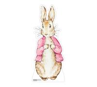 Coniglio Pasquale In Giacca Rosa Cartonato Cutout / Standee 93cm x 39cm