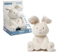 CONIGLIO PELUCHE 40 CM GUND INTERATTIVO PARLA IN ITALIANO MUOVE LE ORECCHIE