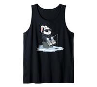 Coniglio Pesca Ghiaccio Occhiali da Sole Canotta