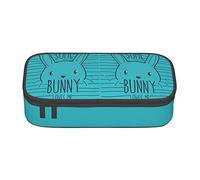 Coniglio Simpatico animale Astuccio speciale per ragazze ragazzi, astuccio grande per matite grande astuccio per matite, astuccio per matite per cancelleria per studenti con cerniera per scuola e la